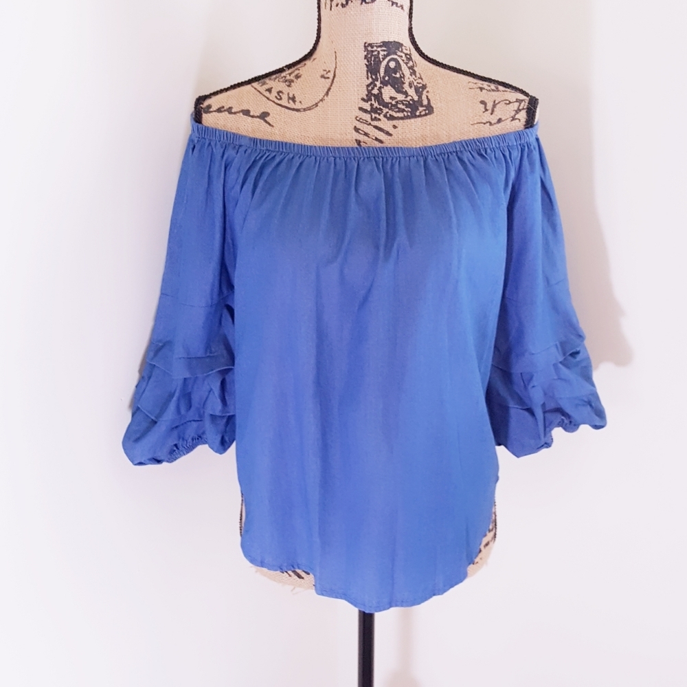 Off Shoulder Blouse